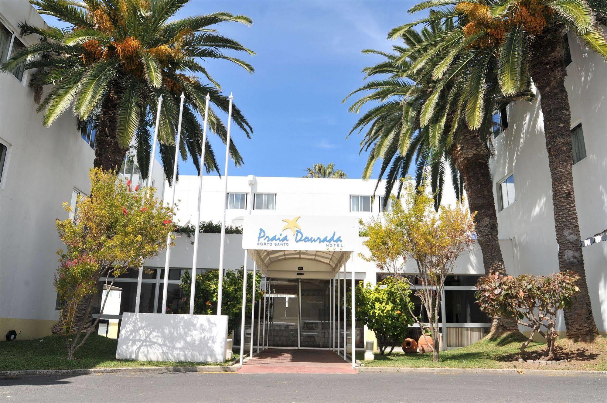 Hotel Praia Dourada Vila Baleira  Exterior photo